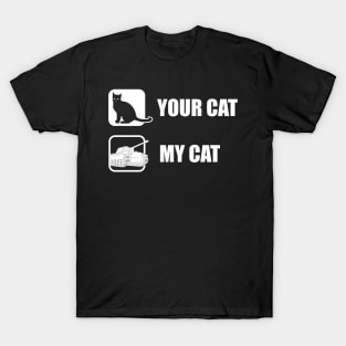 Your Cat and My Cat Pz-V Panther T-Shirt